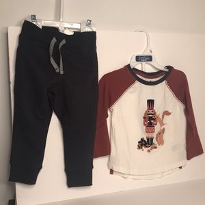 New Tommy Bahama 12M matching set